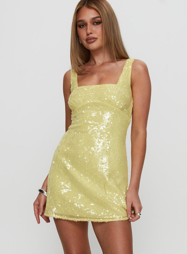 Kesha Mini Dress