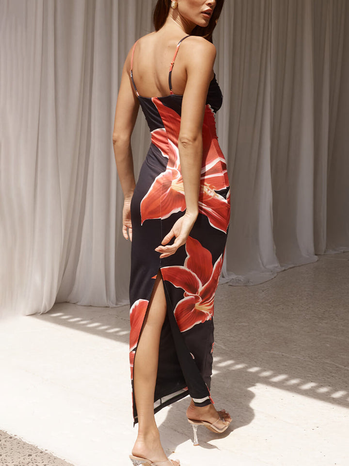 DEIA Midi-dress - Black Lily