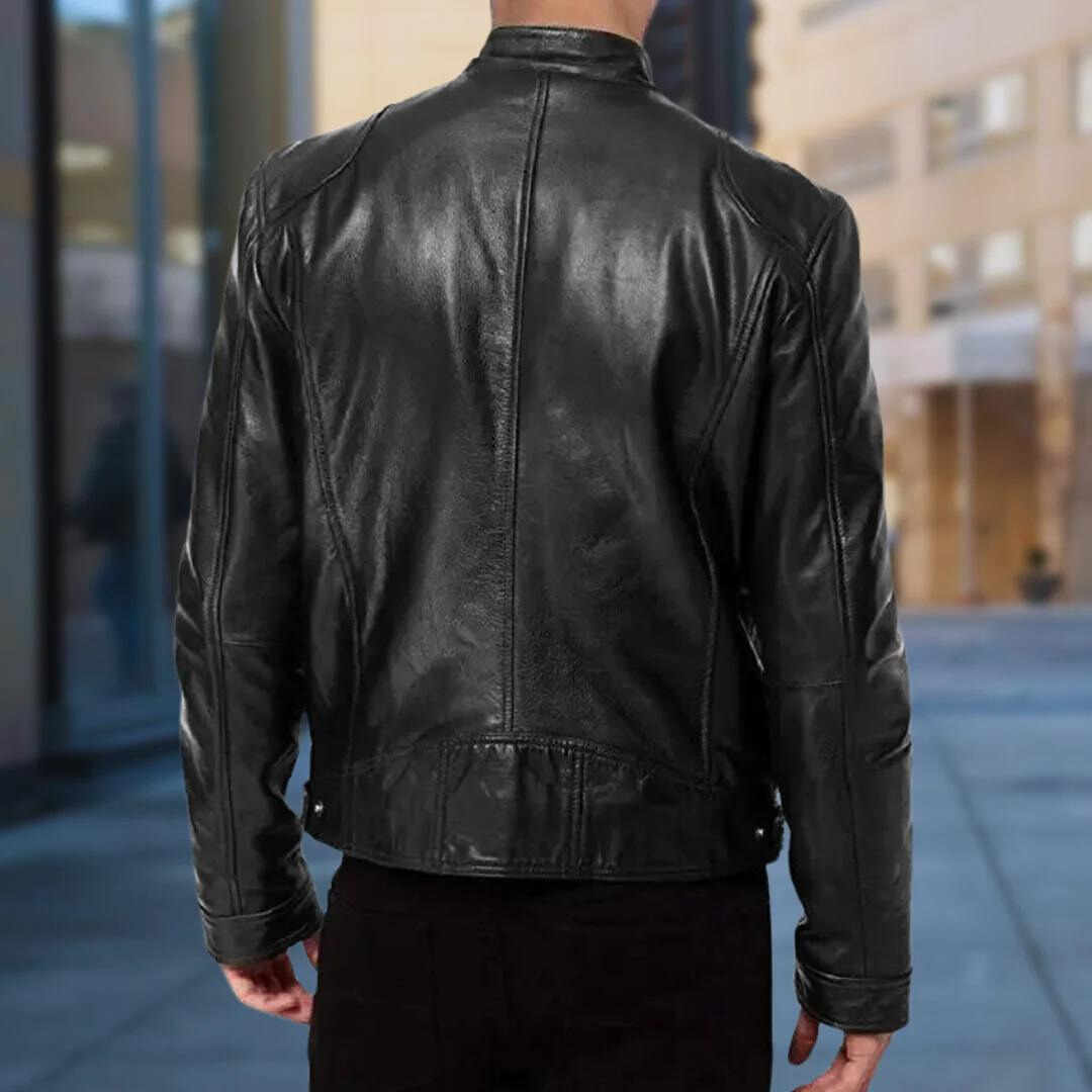 Vita Di Palma™ | Leather Jacket