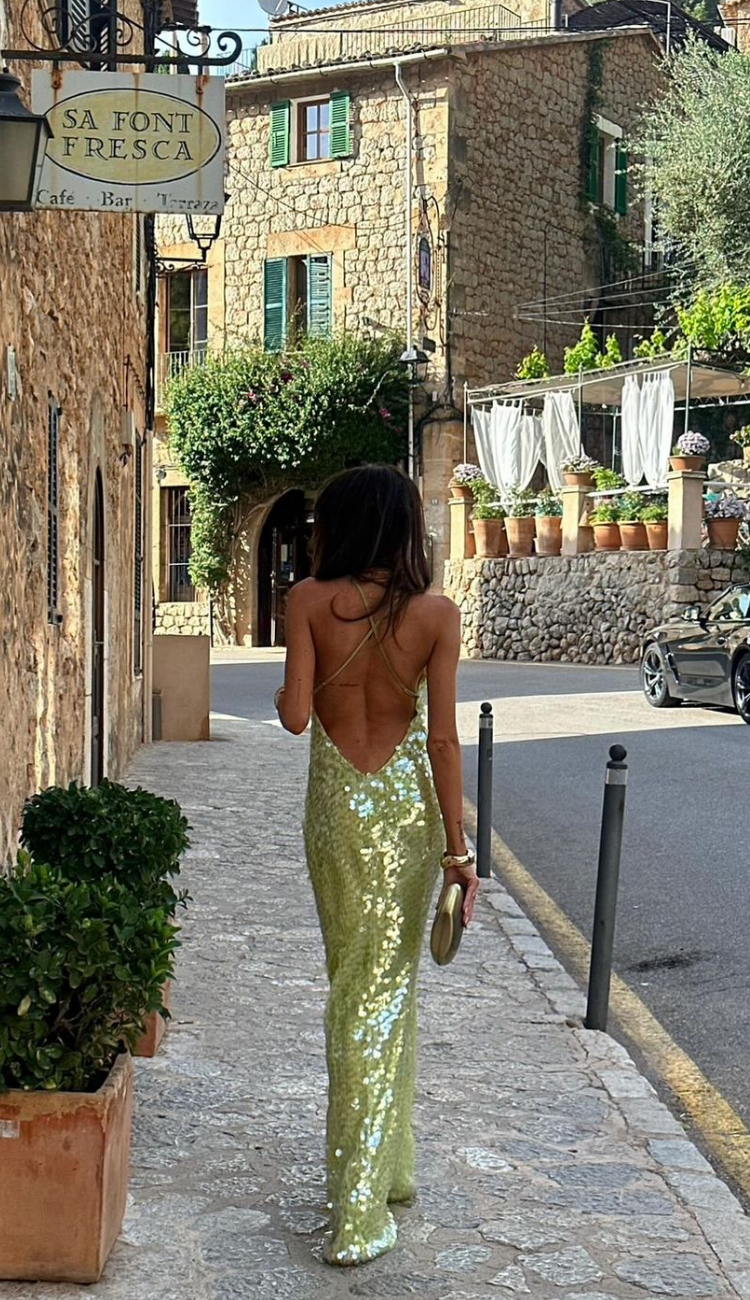 Laurey | Stunning Sequin Dress