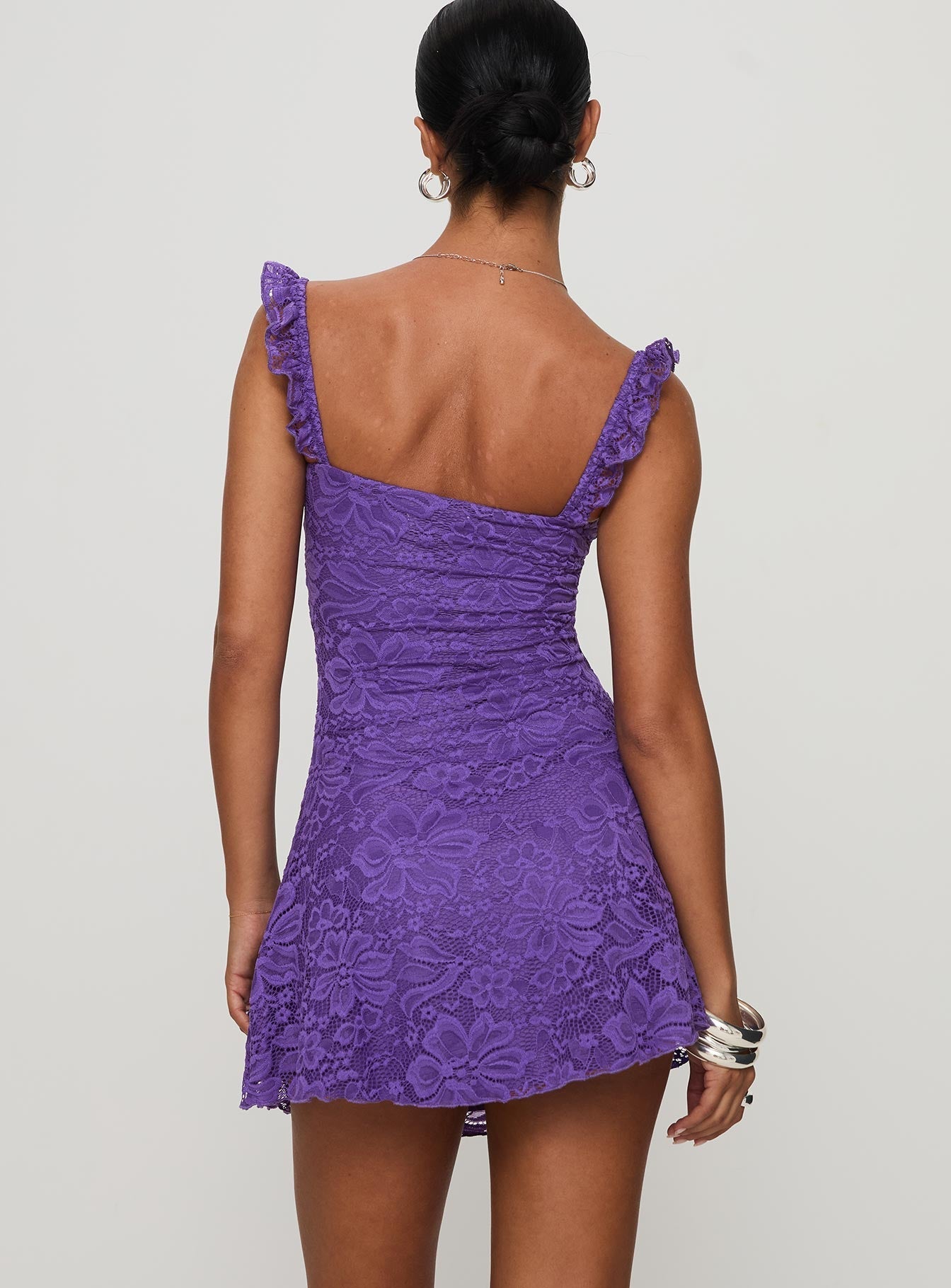 Thalia Lace Bodycon Mini Dress