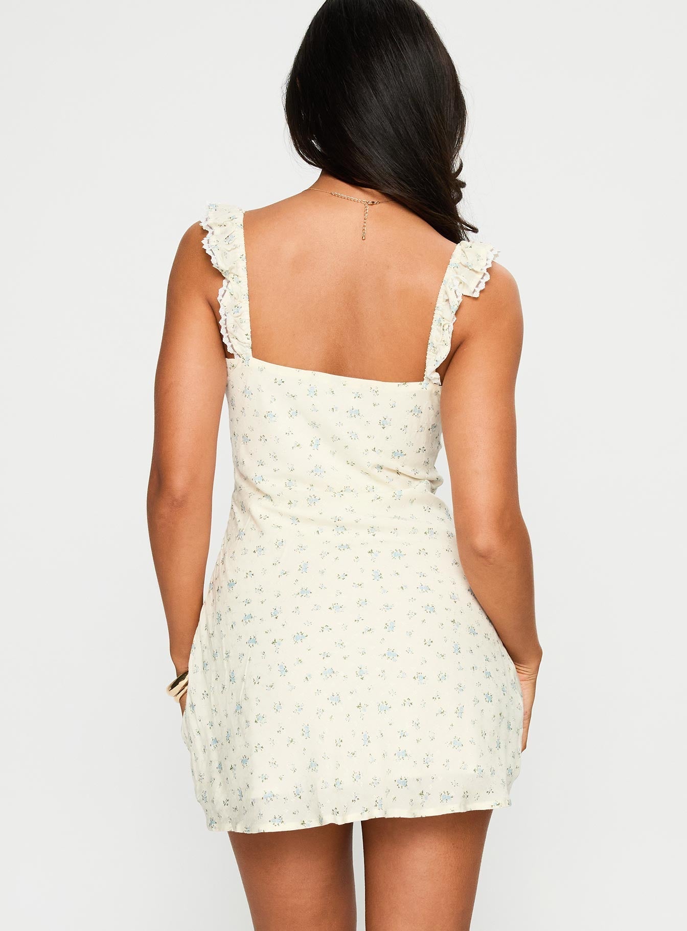 Thalia Lace Bodycon Mini Dress
