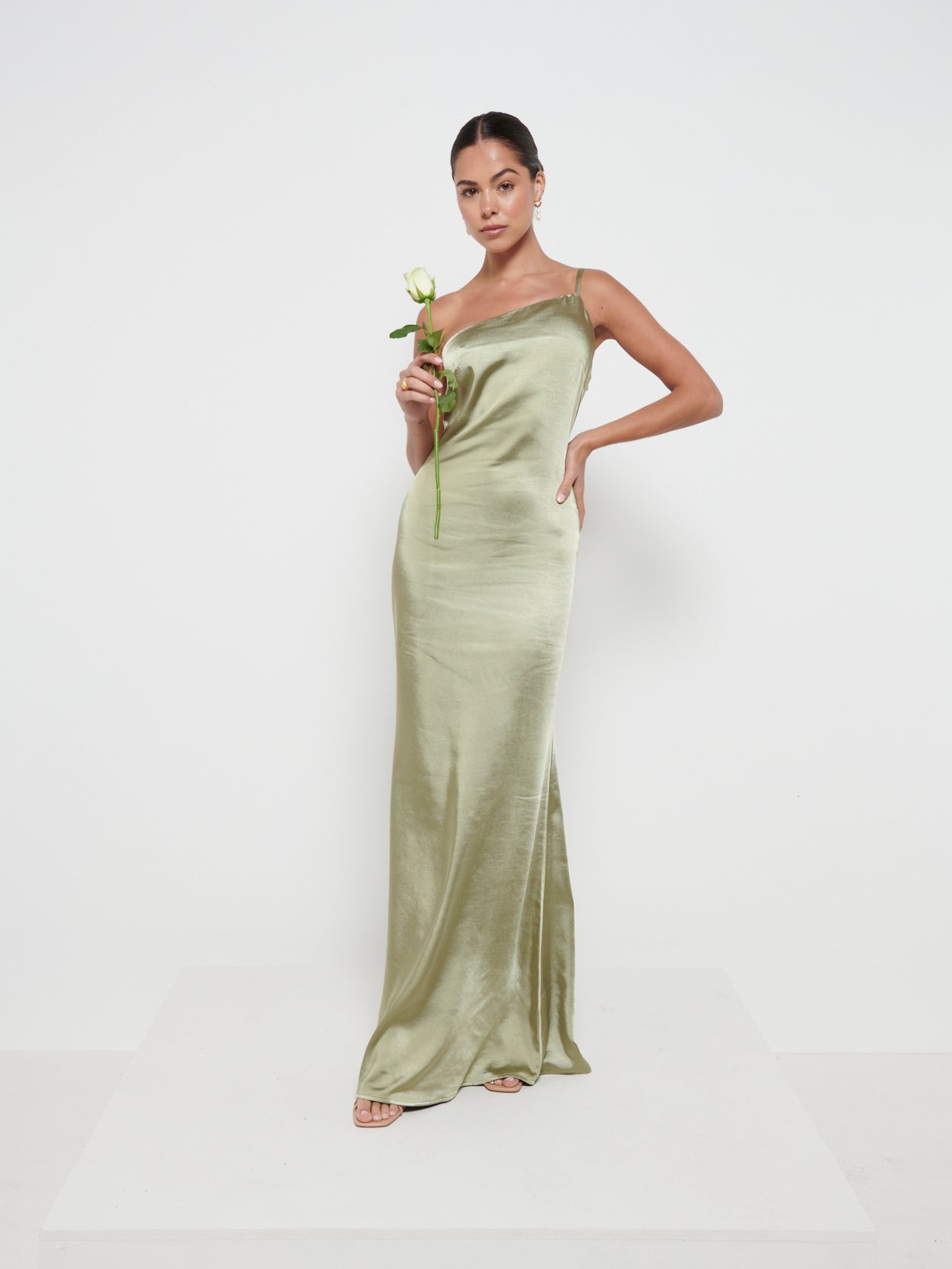 Vita Di Palma™ | Matte Olive