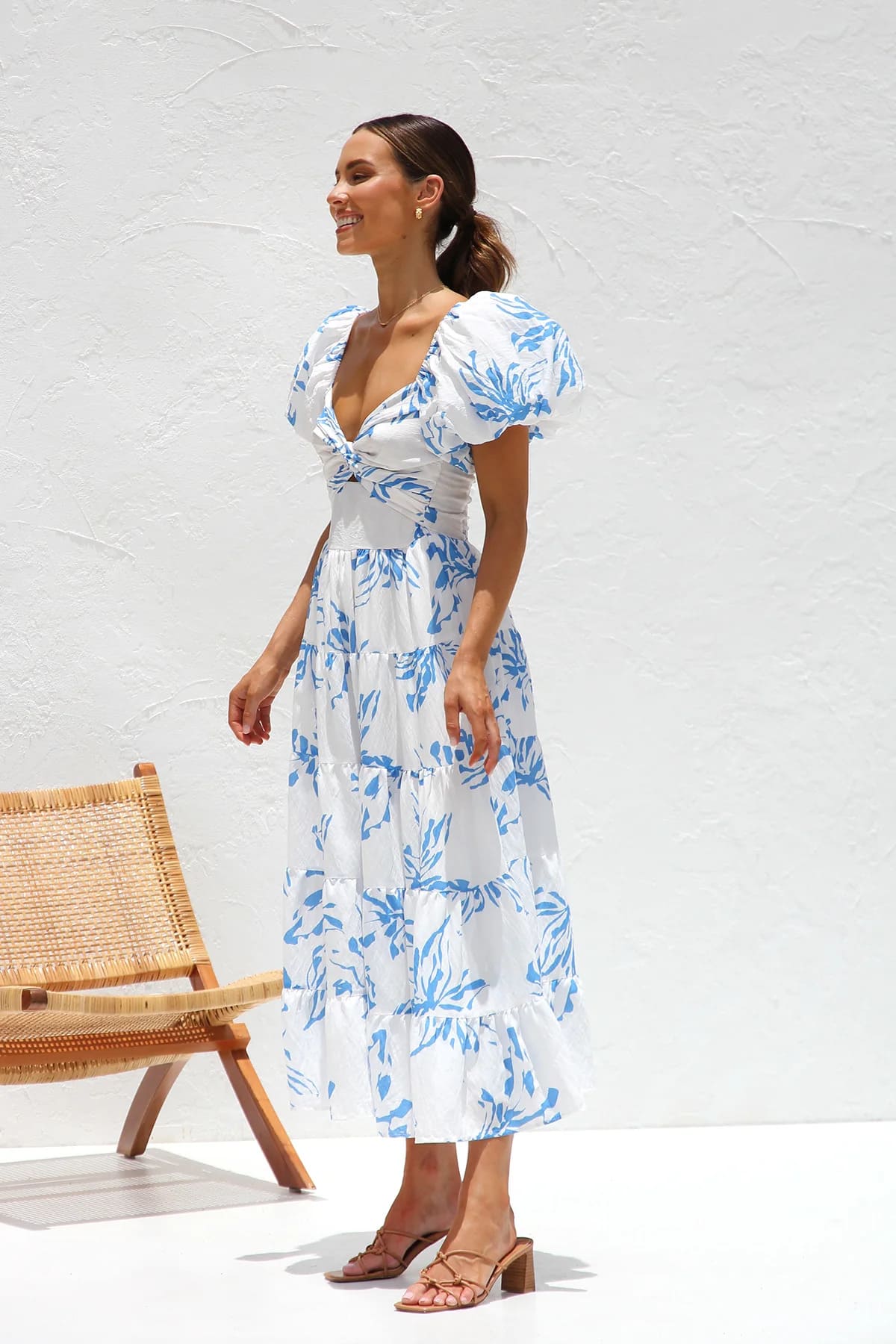 Tricia midi-dress