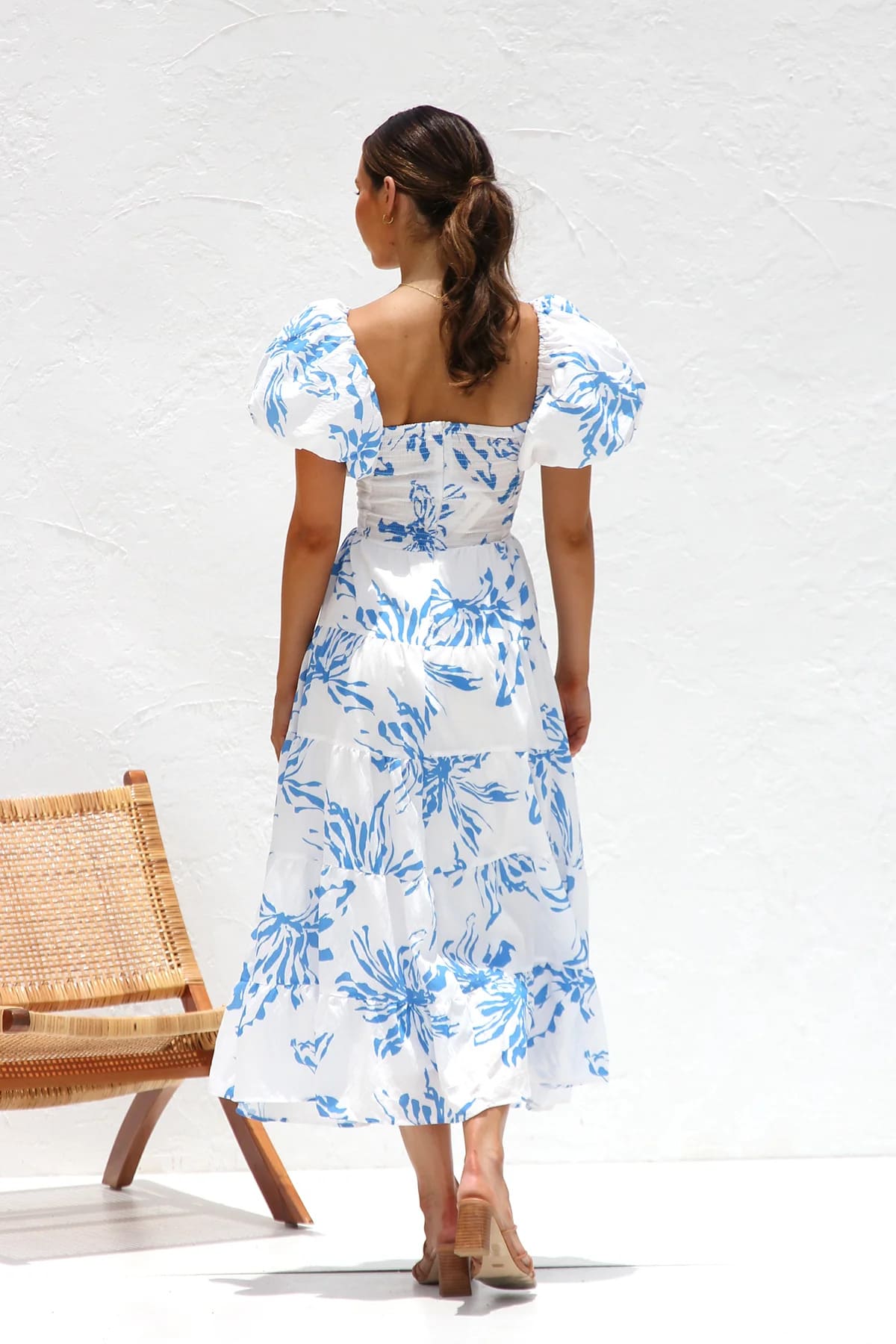 Tricia midi-dress