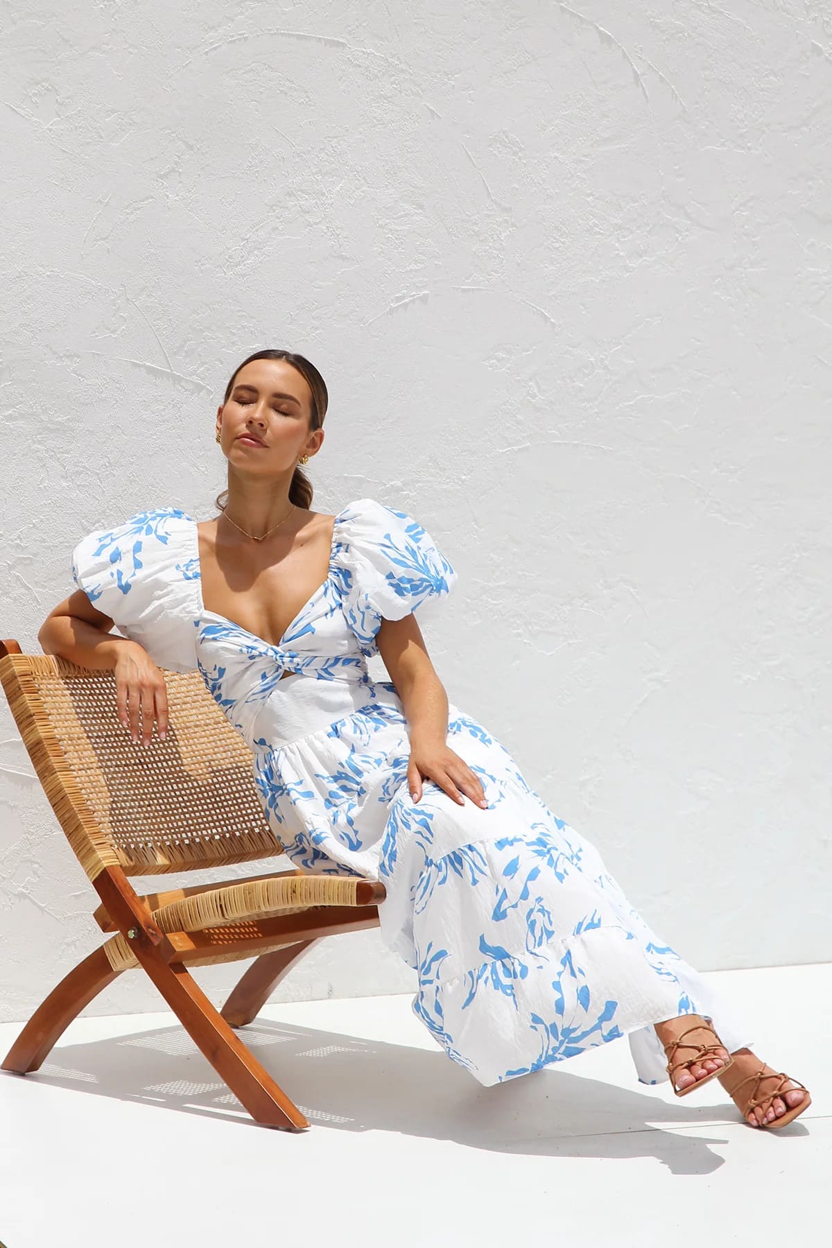 Tricia midi-dress