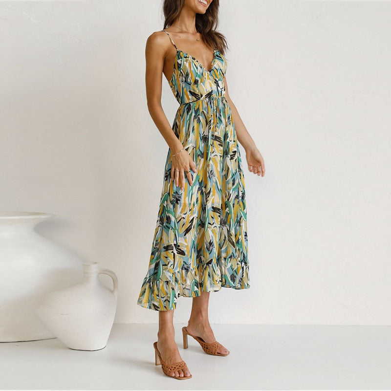 Vita Di Palma™ | Aimee Maxi Dress