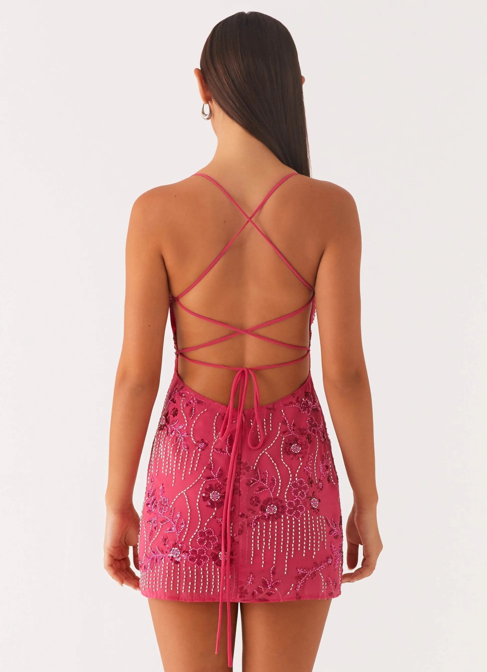 VIETTA | SEQUIN MINI DRESS