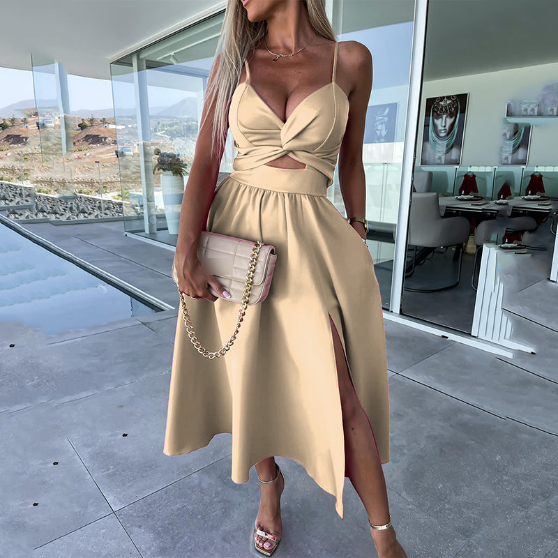 Spaghetti Strap Dress