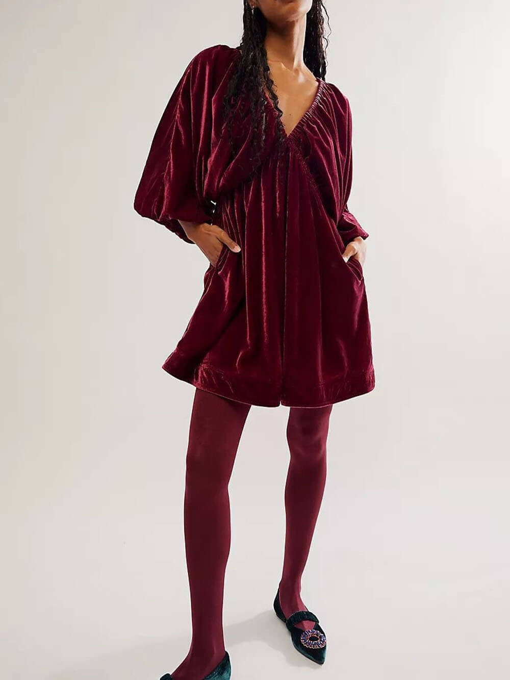 Vita Di Palma™ | Velvet Mini Dress