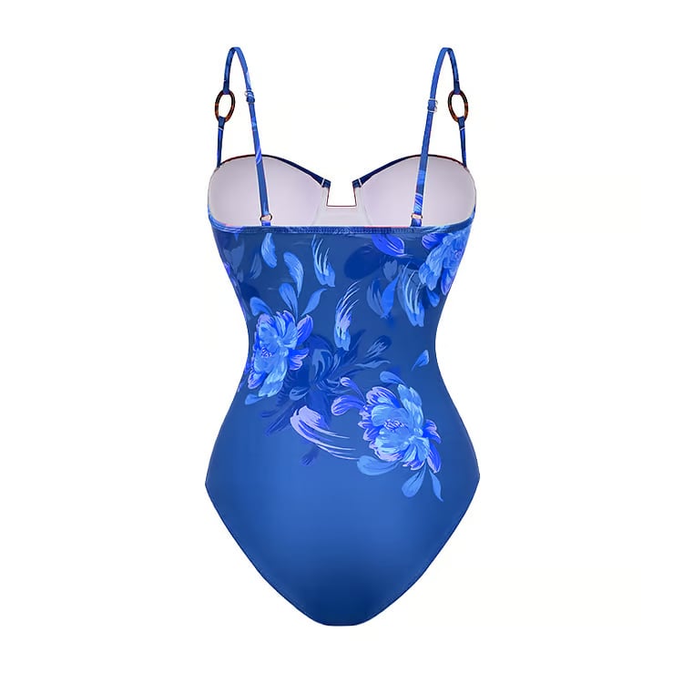 Vita Di Palma™ | Floral Print Two Piece Swimsuit Set