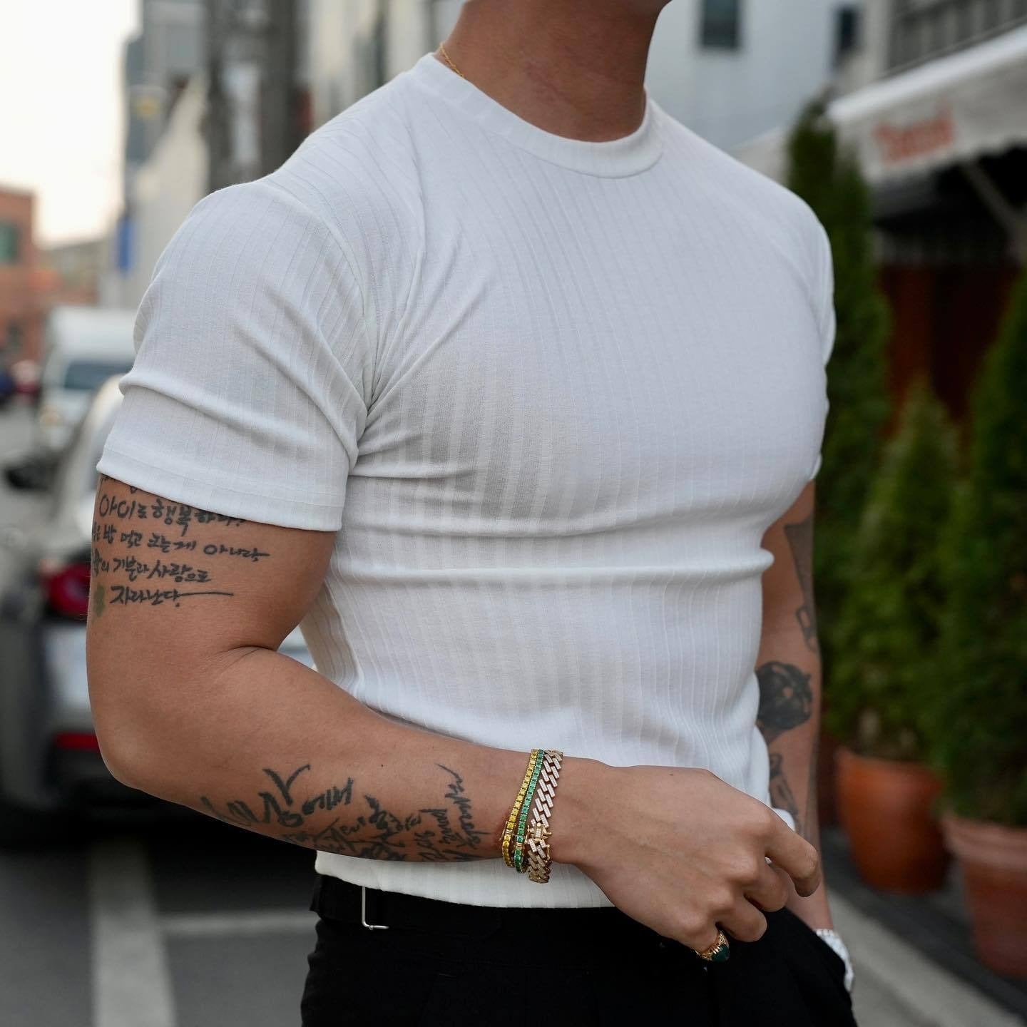 Vita Di Palma™ | Ribbed T-Shirt