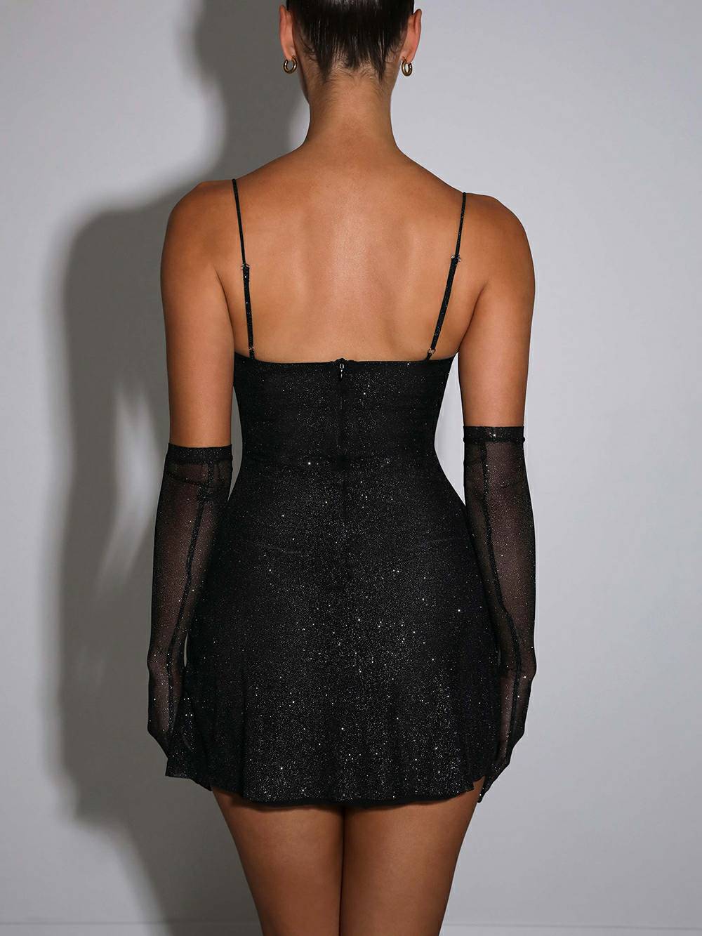 Vita Di Palma™ | Mini Dress - Black Sparkle