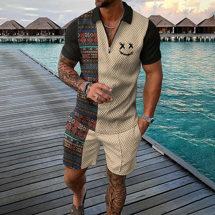 Vita Di Palma™ | Men's Summer Set