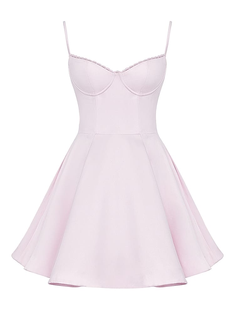 Vita Di Palma™ | Ballerina Pink Tulle Mini Dress