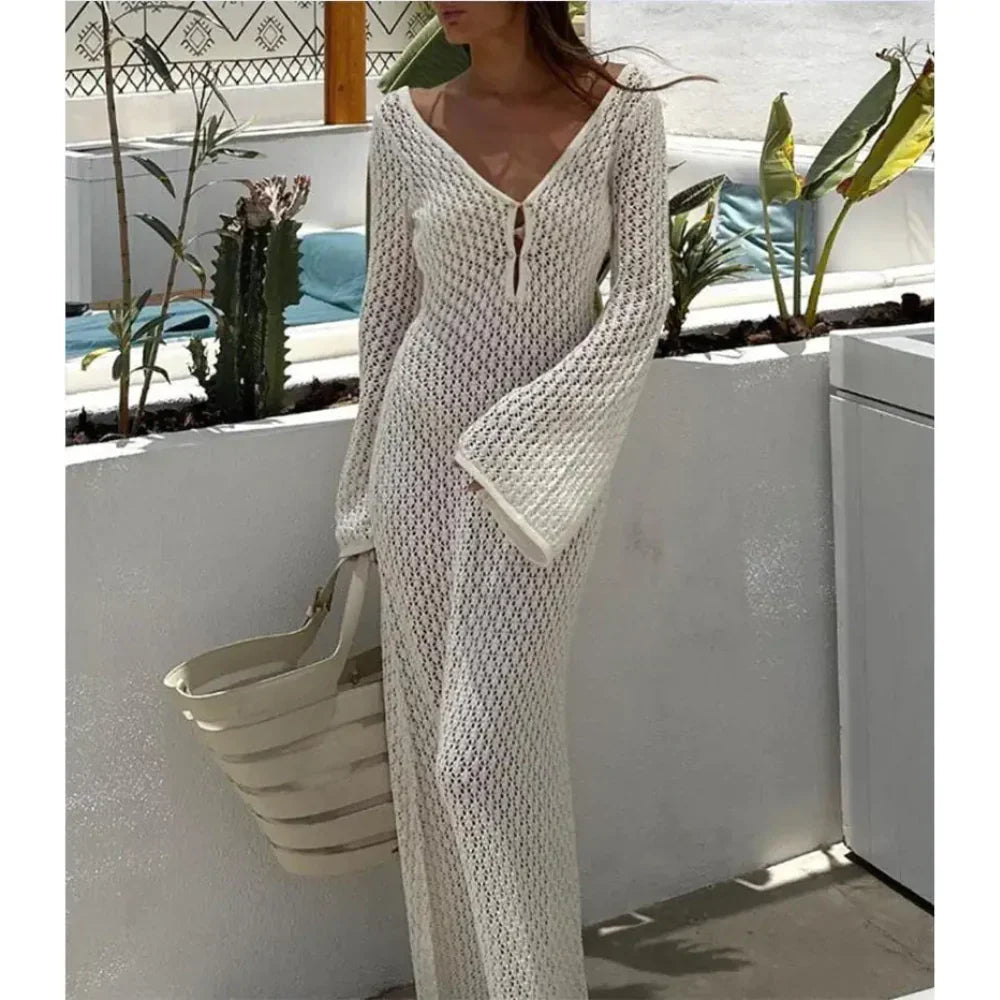 'Lucy' Cover Up Beach Dress