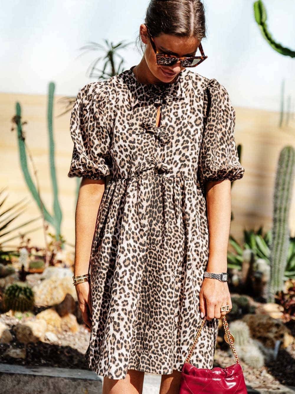 Vita Di Palma™ | Freya Dress Leopard