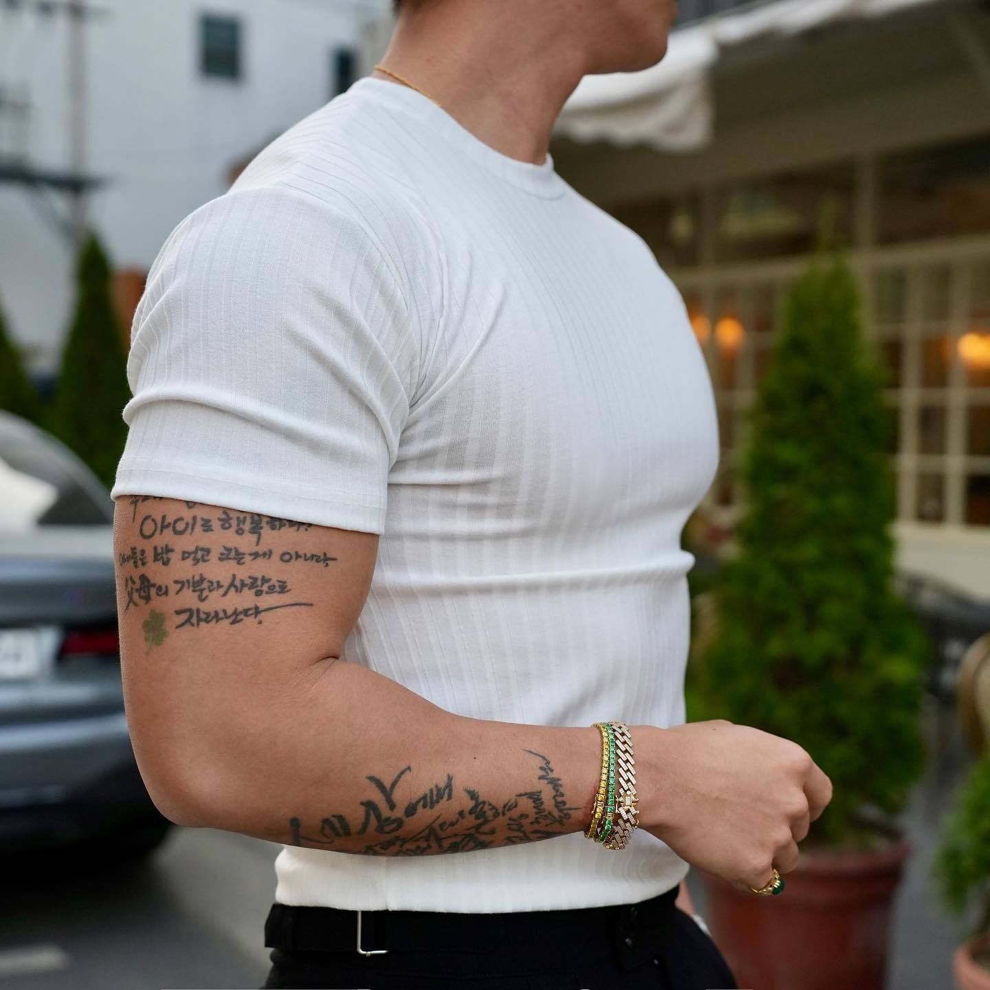 Vita Di Palma™ | Ribbed T-Shirt