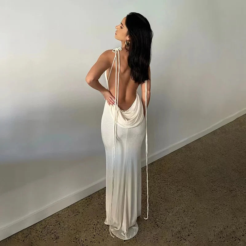 Maya Dress Backless