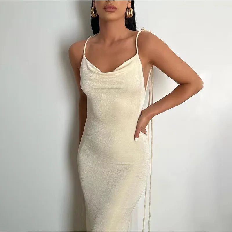 Maya Dress Backless