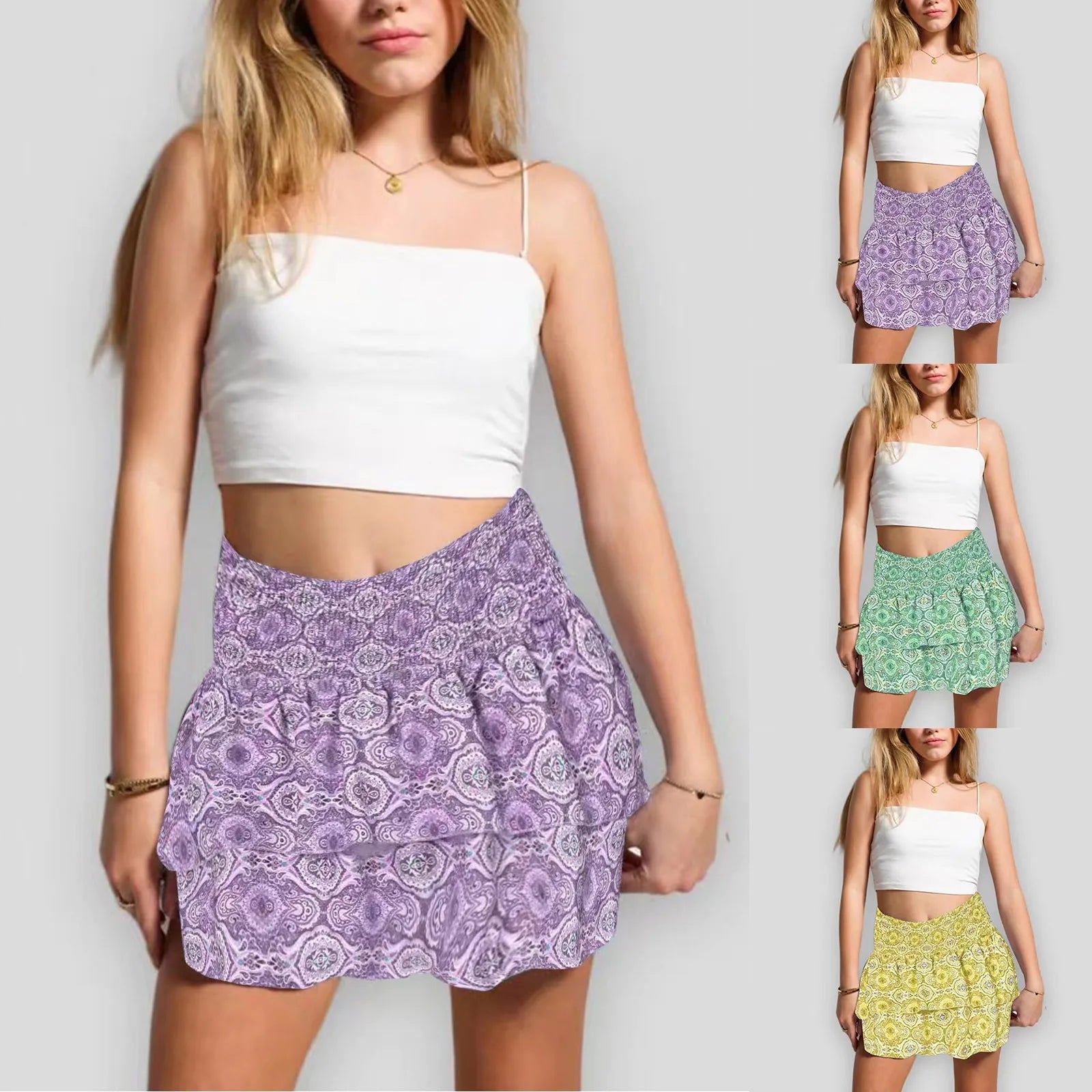 Vita Di Palma™ | Bella Tulum Summer Skirt