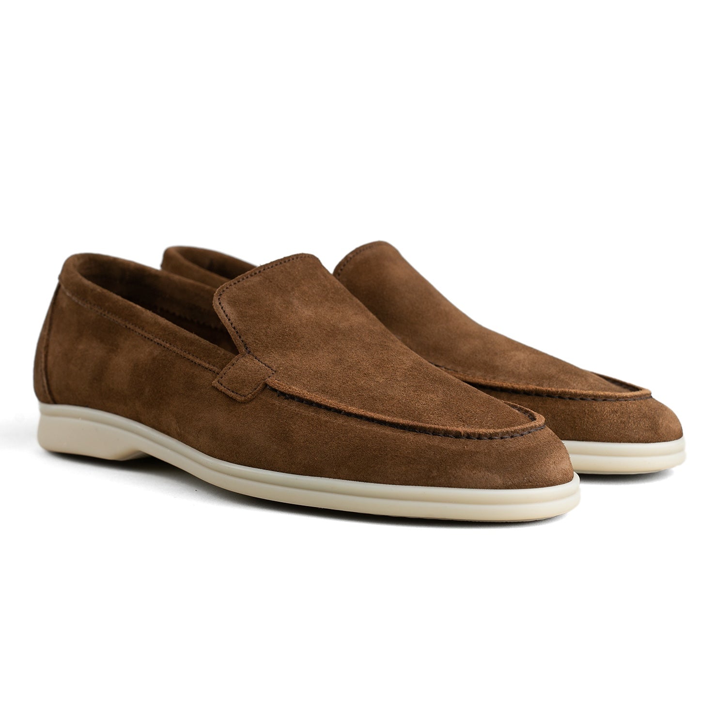 Vita Di Palma™ | Medium Brown Suede