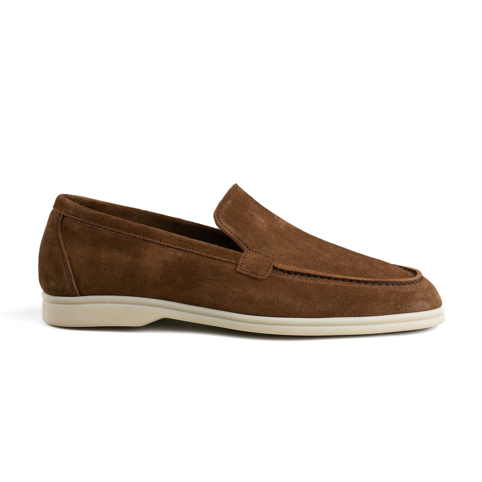 Vita Di Palma™ | Medium Brown Suede