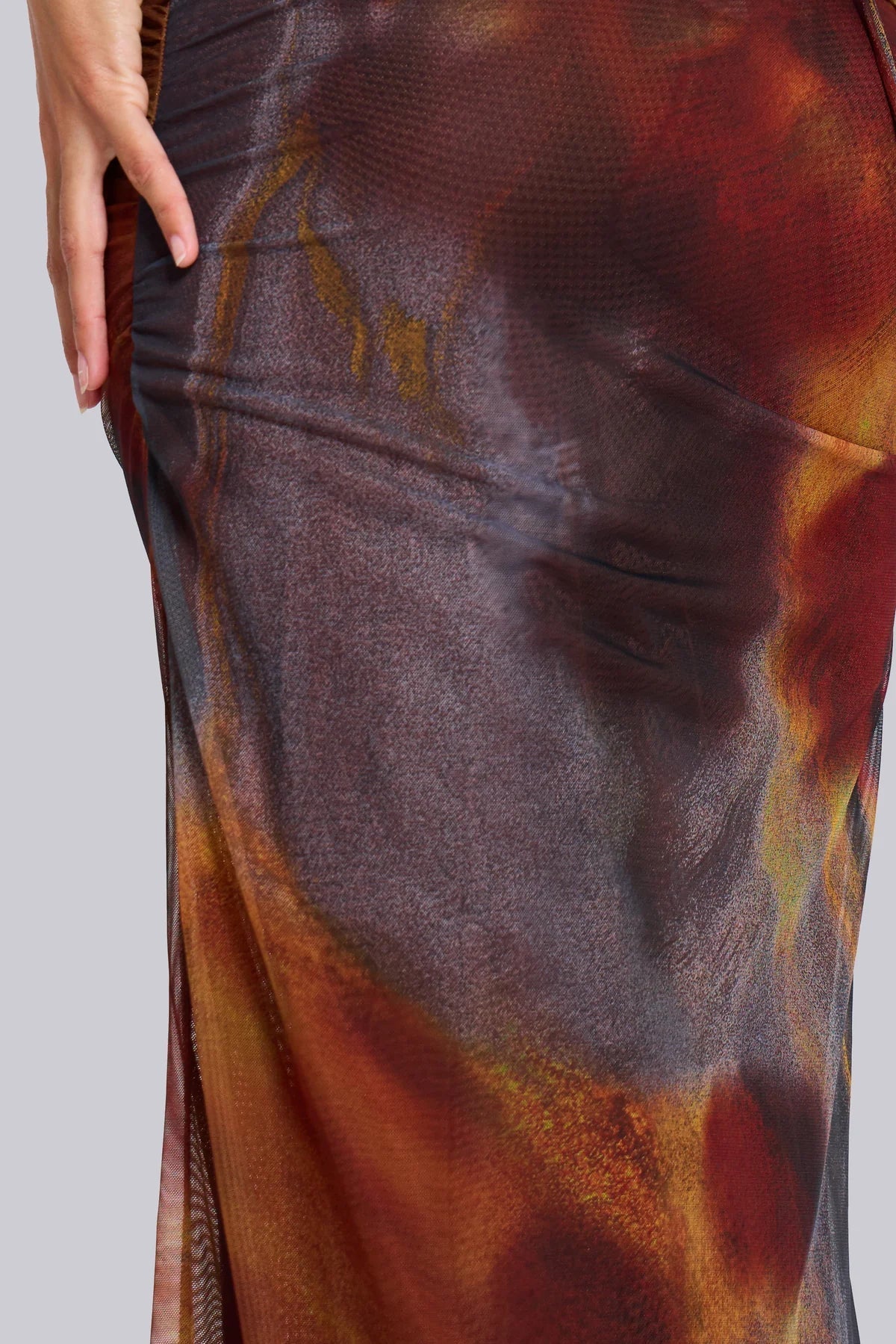 Vita Di Palma™ | Fierce Cut-Out Mesh Dress