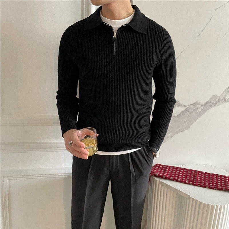 Vita Di Palma™ | Zipped Sweater