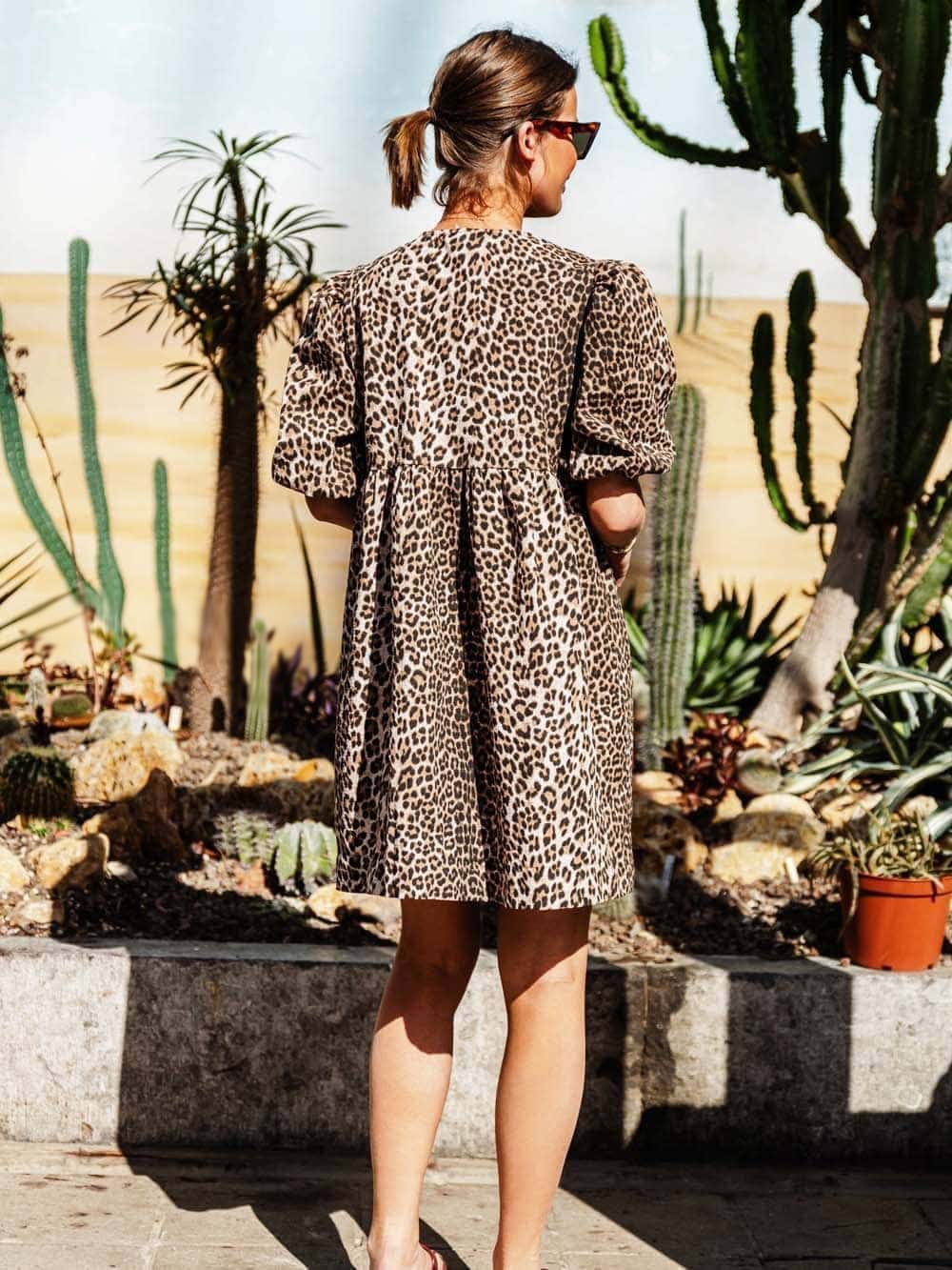 Vita Di Palma™ | Freya Dress Leopard