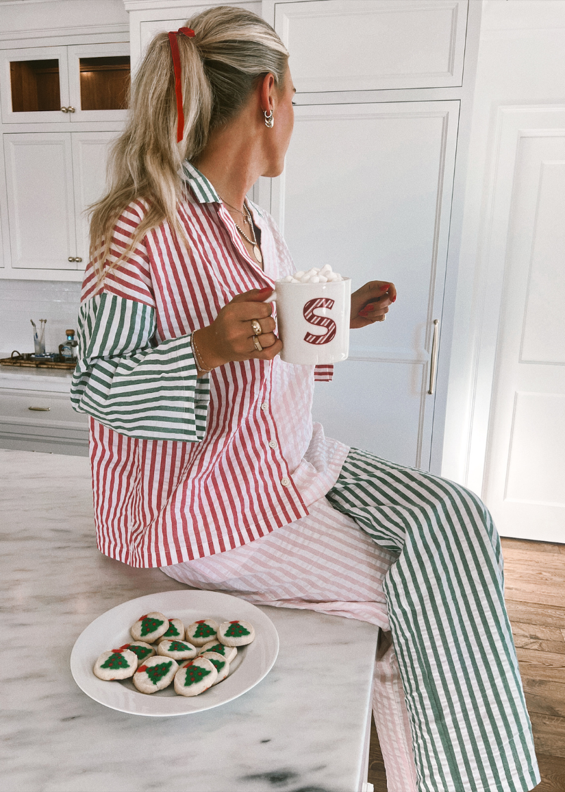 Nora | Striped Pyjama