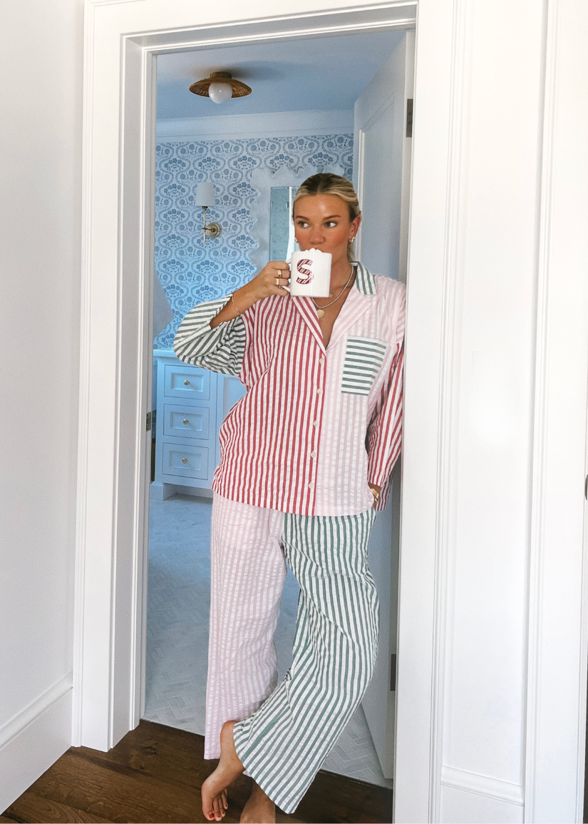 Nora | Striped Pyjama