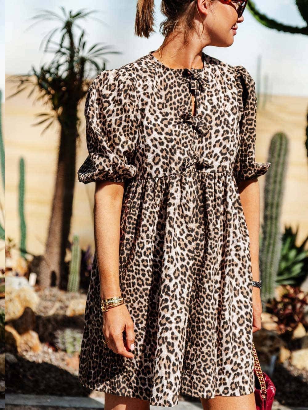 Vita Di Palma™ | Freya Dress Leopard