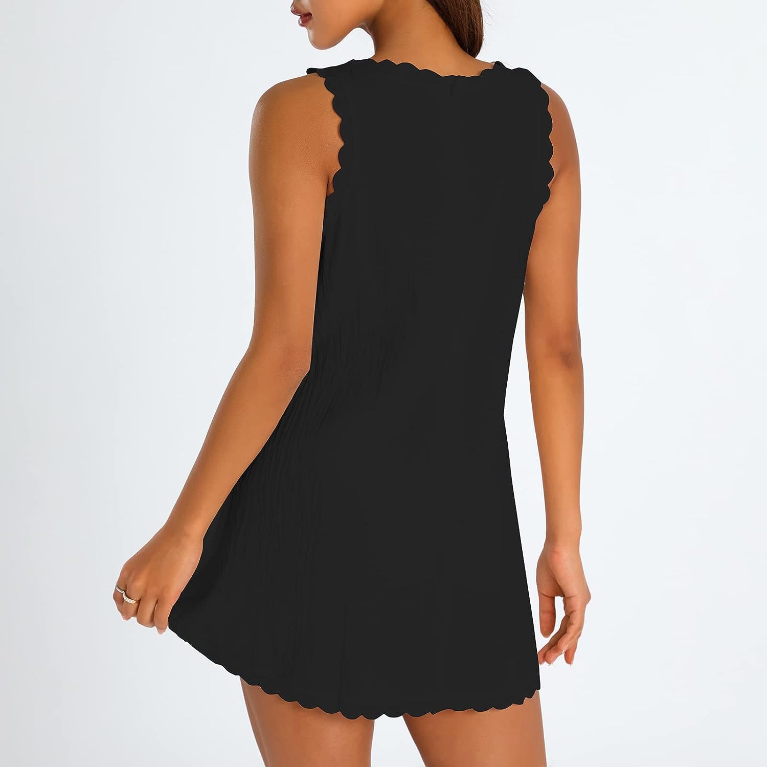 Vita Di Palma™ | A-Line Beach Dress In Black