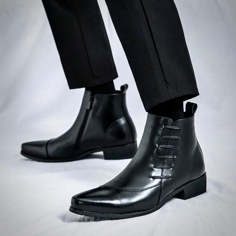 Vita Di Palma™ | Leather Dress Boots