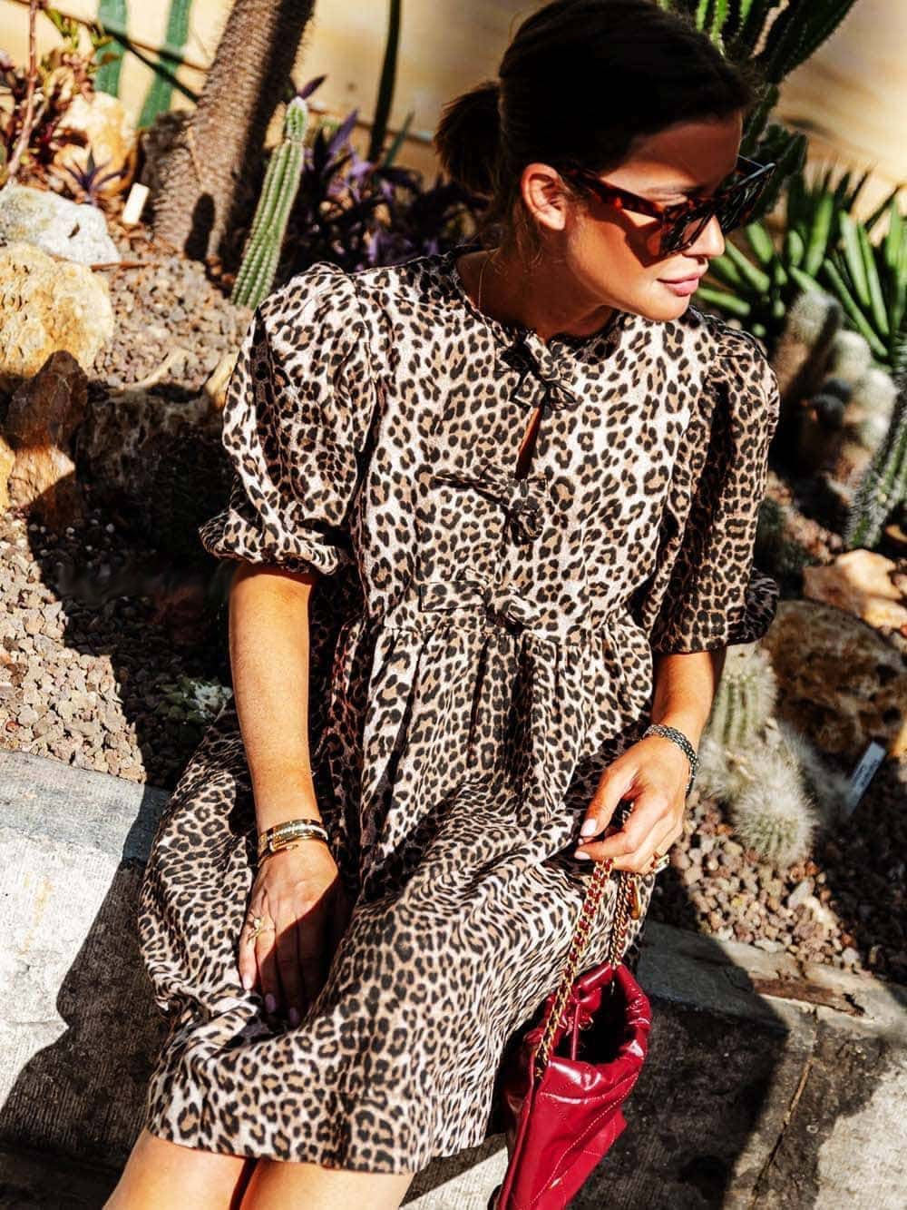 Vita Di Palma™ | Freya Dress Leopard