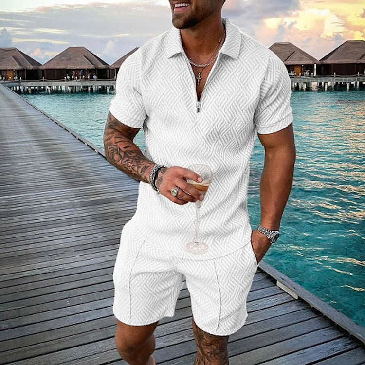 Vita Di Palma™ | Albin Infinity White Set | Comfort, Durability & Vintage Style