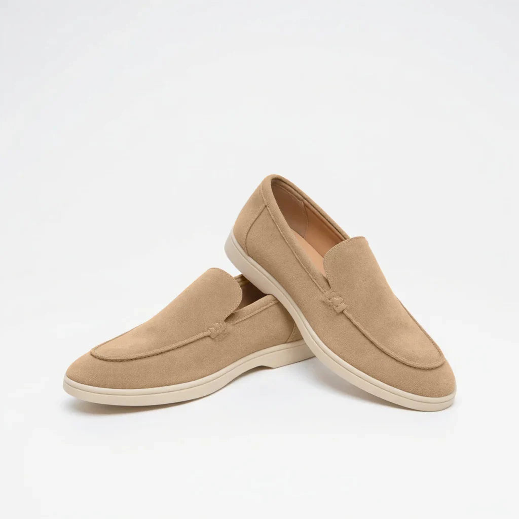 Vita Di Palma™ | Old Money Suede Loafers