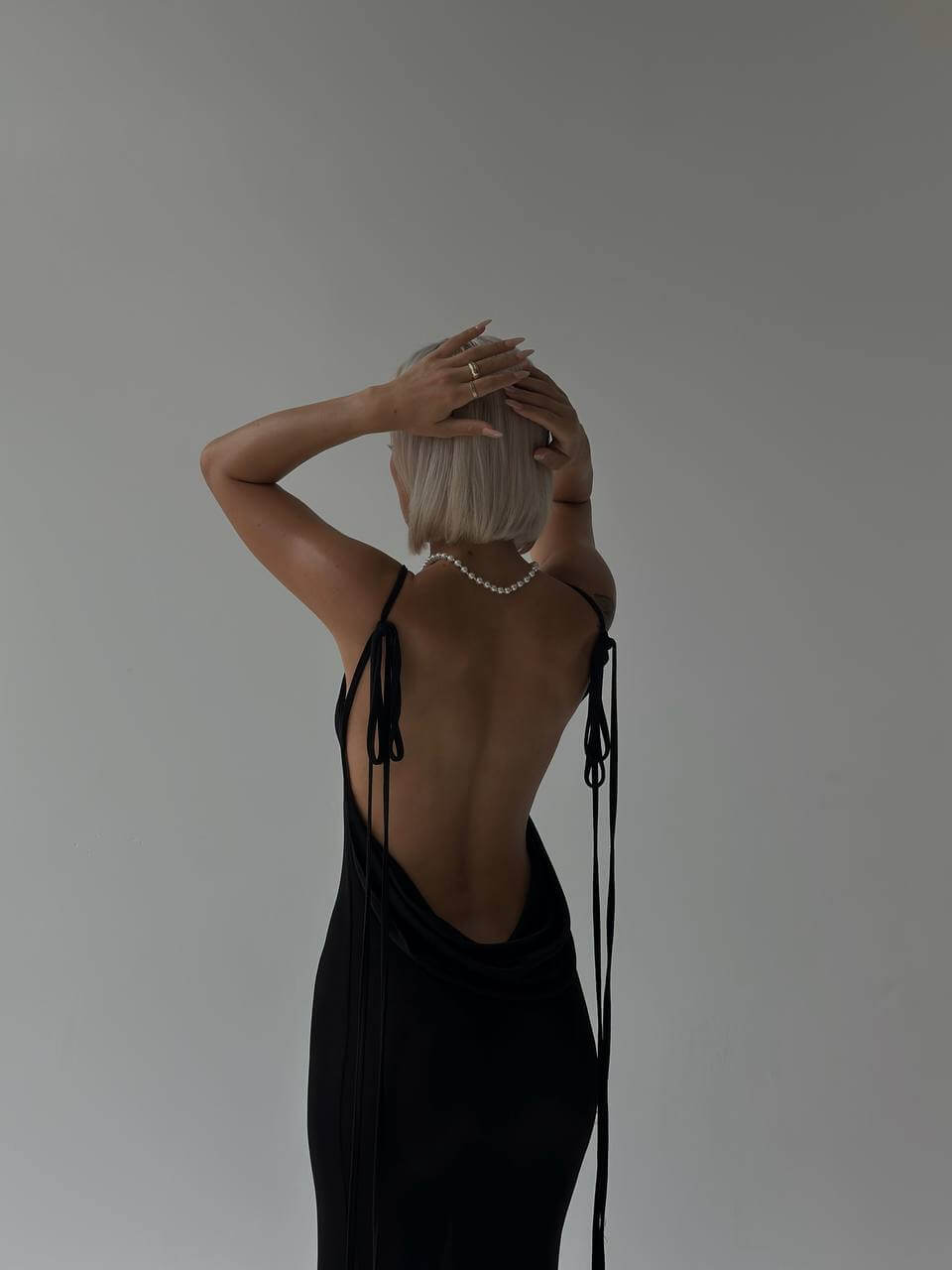 Serenity | Backless Maxi Dress