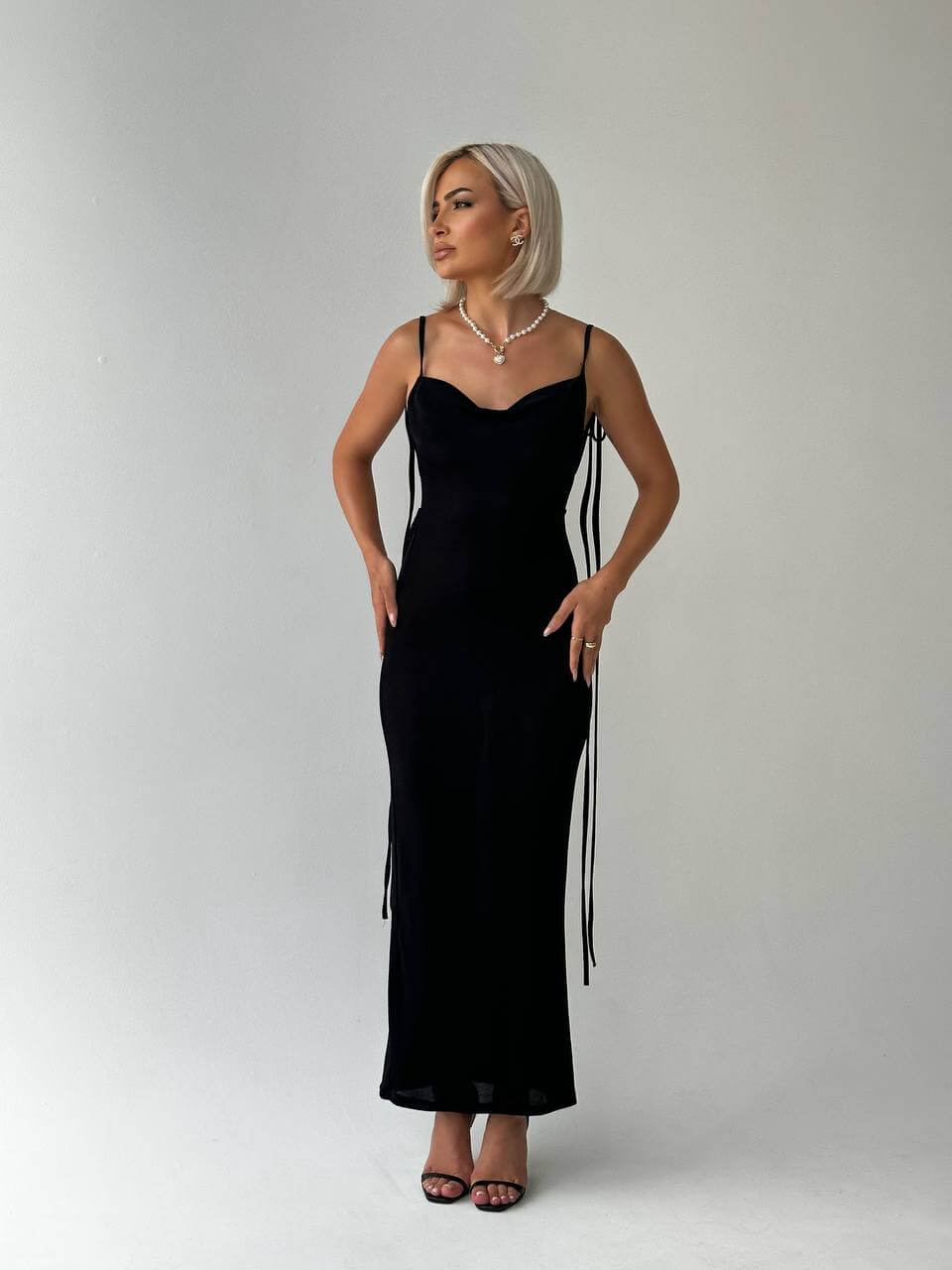 Serenity | Backless Maxi Dress