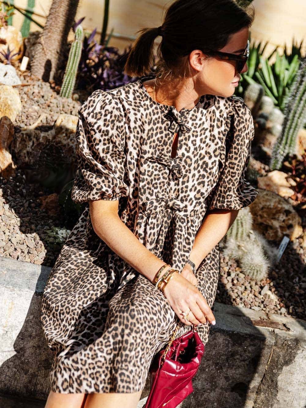 Vita Di Palma™ | Freya Dress Leopard