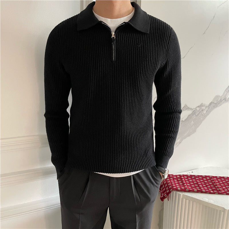 Vita Di Palma™ | Zipped Sweater