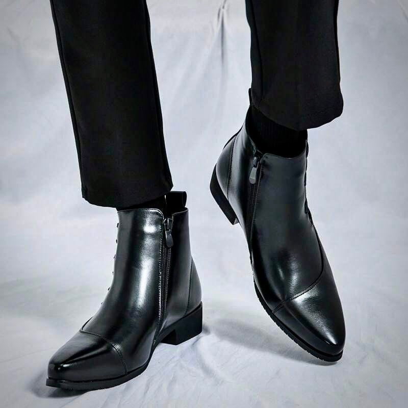 Vita Di Palma™ | Leather Dress Boots