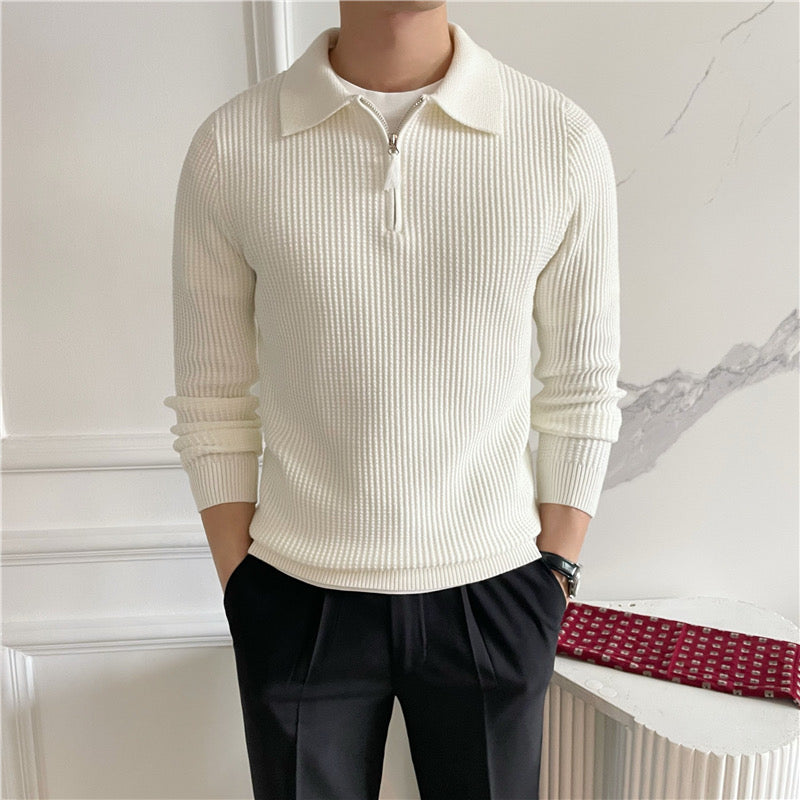 Vita Di Palma™ | Zipped Sweater