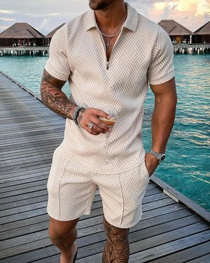 Vita Di Palma™ | Men's Summer Set