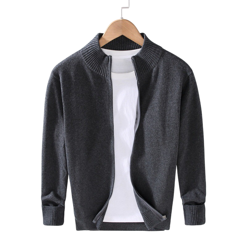 Vita Di Palma™ |  Zipped Cardigan