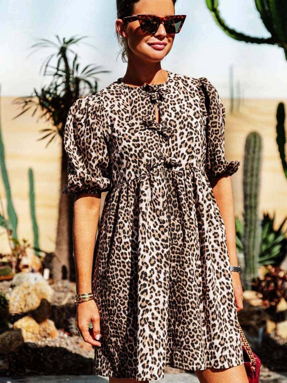 Vita Di Palma™ | Freya Dress Leopard