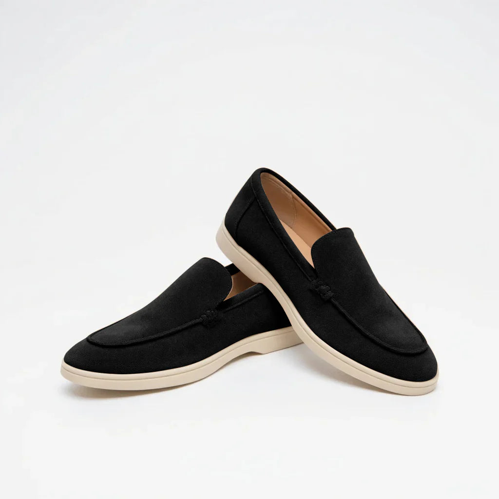 Vita Di Palma™ | Old Money Suede Loafers