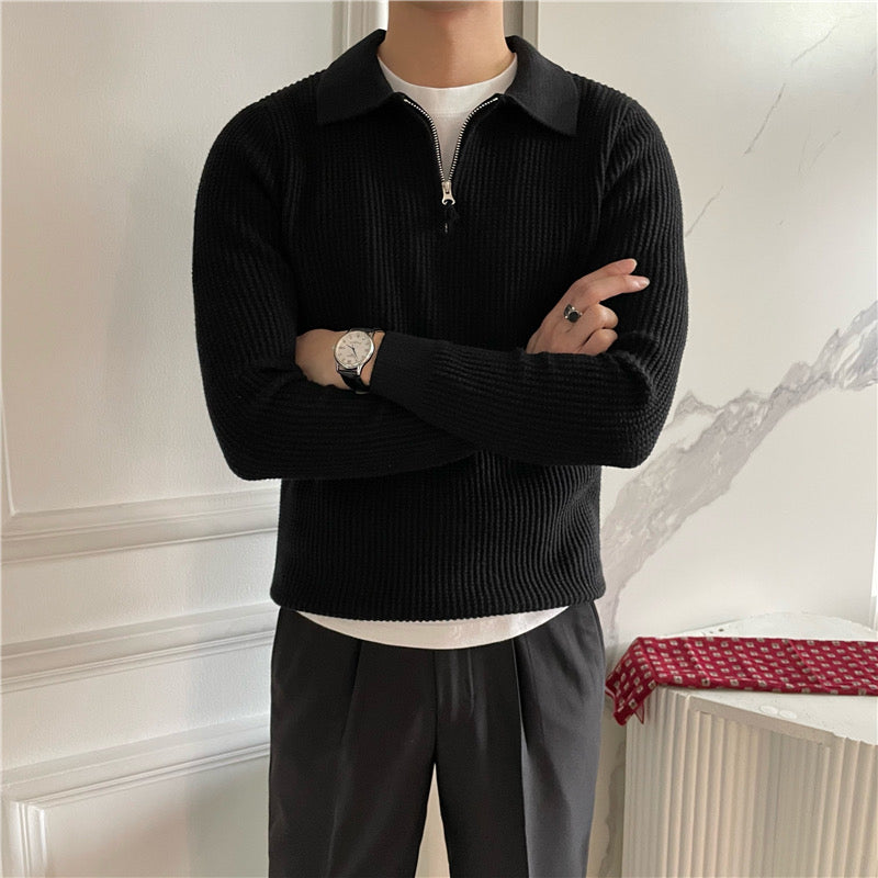 Vita Di Palma™ | Zipped Sweater