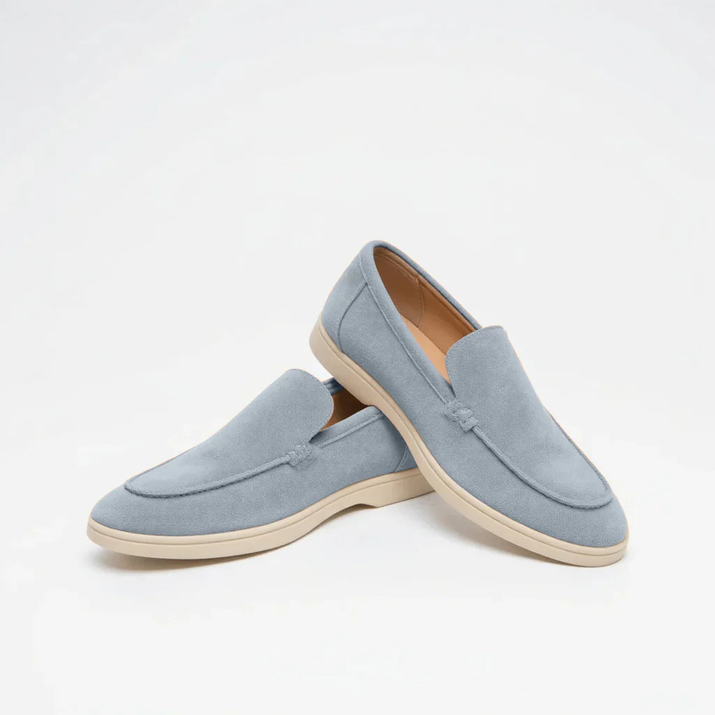 Vita Di Palma™ | Old Money Suede Loafers